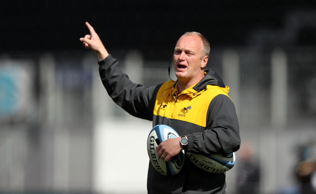 Lee Blackett has restored the sting in finalists Wasps
