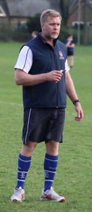 Head Coach and former 1XV captain Sam Howard