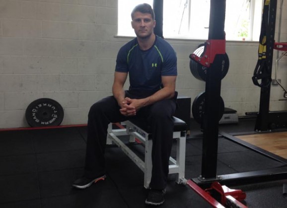 Richard Wigglesworth in his ArmourVent gear