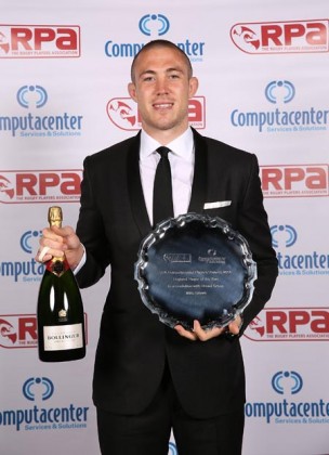 Mike Brown was voted the RPA England Player of the Year