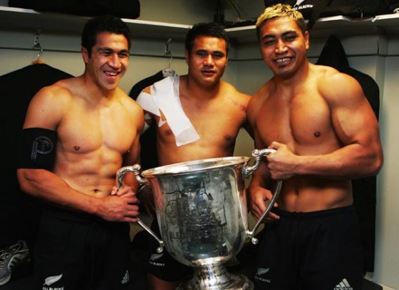 Mils Muliaina, Isaia Toeava and Jerry Collins all qualified for Samoa