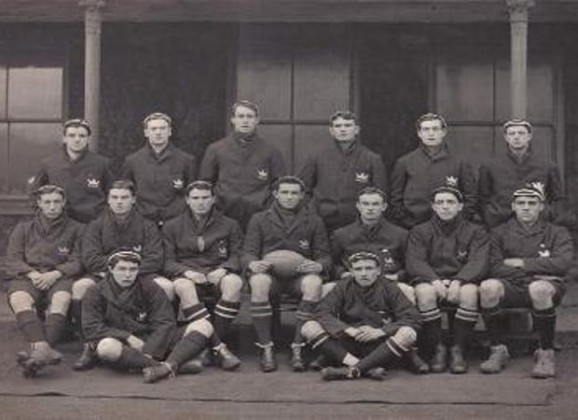 1907 Oxford University