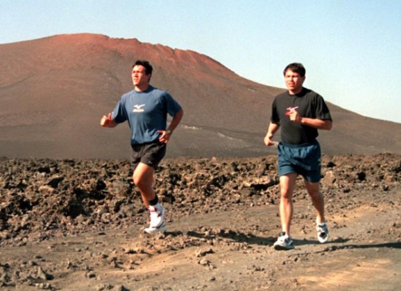 Rory and Tony Underwood