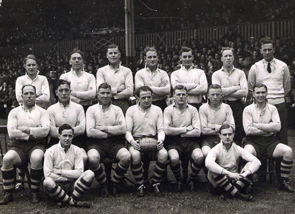 RAF beat South Wales 22-3 in 1944 