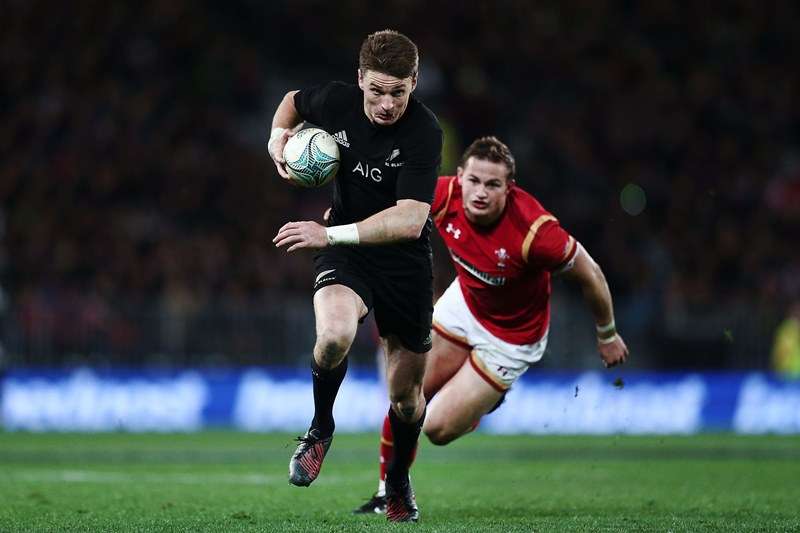 Magic man: Who can stop Beauden Barrett (Photo by Getty Images)