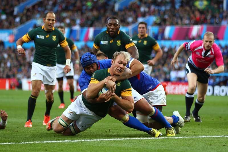 World Cup wonder: Schalk Burger will be yearning for silverware at Saracens after the Stormers Super Rugby shortcomings in recent years (photo by Getty Images)
