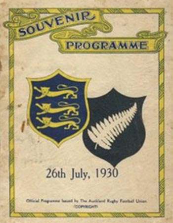 lions-1930-programme