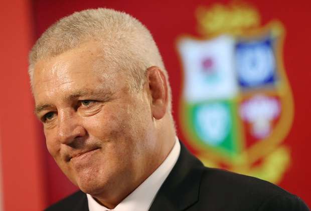 EDINBURGH, SCOTLAND - SEPTEMBER 07:  Warren Gatland is announced as the Head Coach of the British & Irish Lions for the 2017 Tour to New Zealand during the British and Irish Lions Press Conference at Standard Life House on September 7, 2016 in Edinburgh, Scotland.  (Photo by David Rogers/Getty Images)