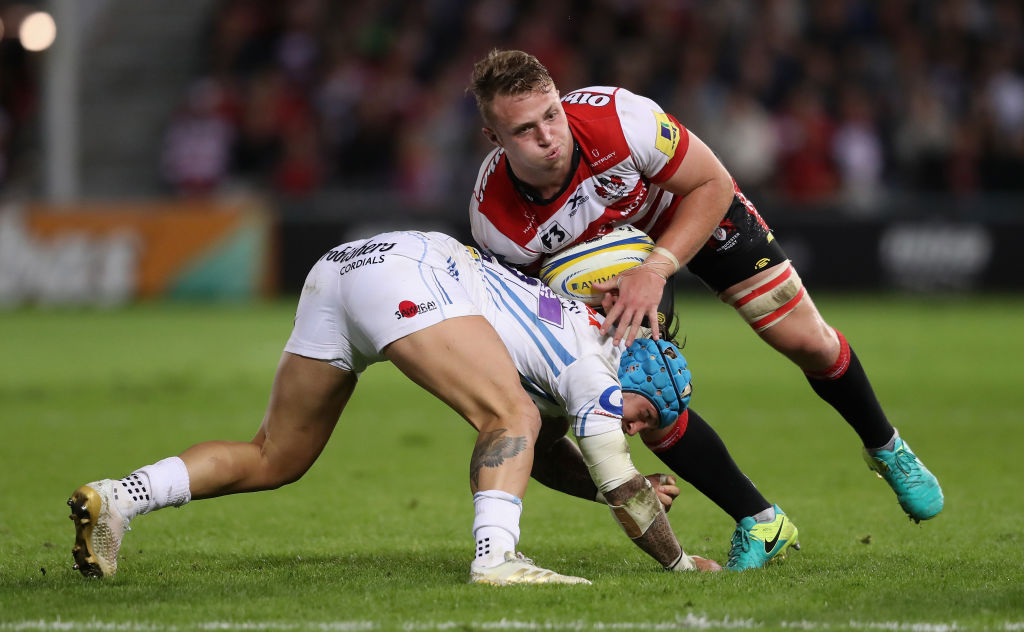 Gloucester's Ruan Ackermann considers playing for England