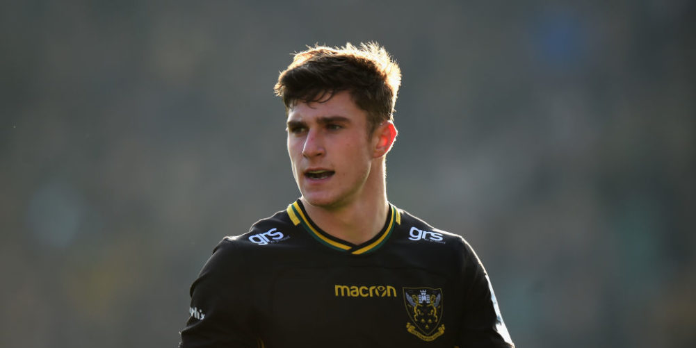 James Grayson signs senior contract with Northampton Saints