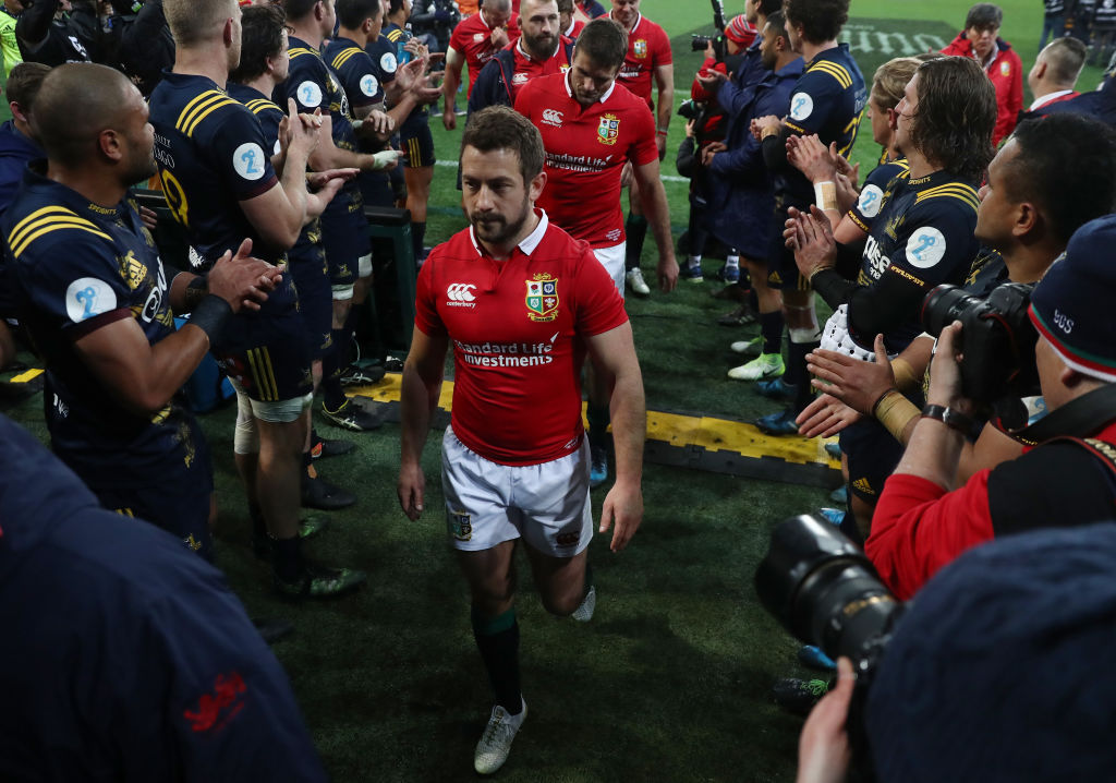 Scrum-half Greig Laidlaw
