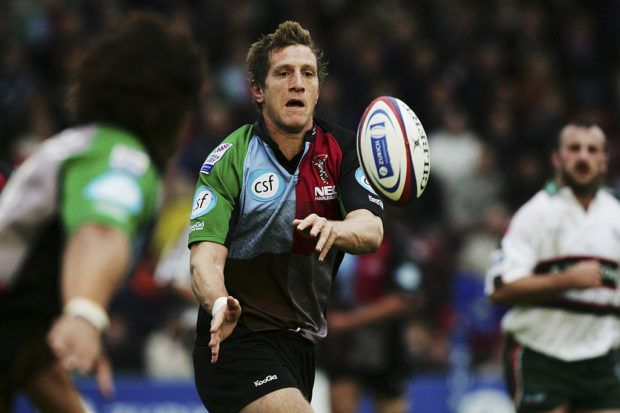 Joe Marchant hopes to be a Harlequins legend like Will Greenwood