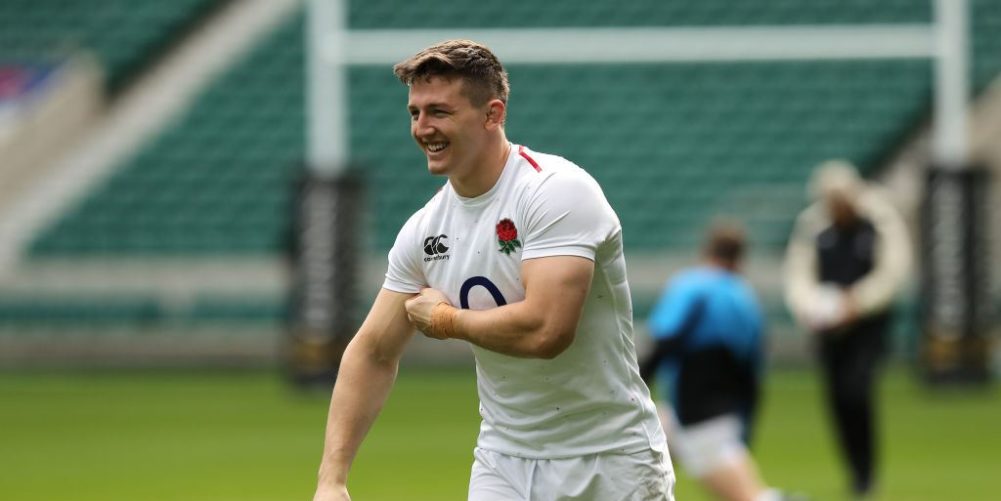 Tom Curry ready to roll up his sleeves in battle to be England's no.7