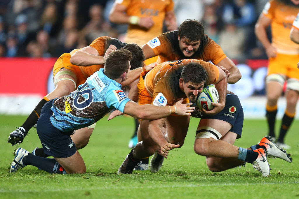 Super Rugby: Jaguares play-off surge a 