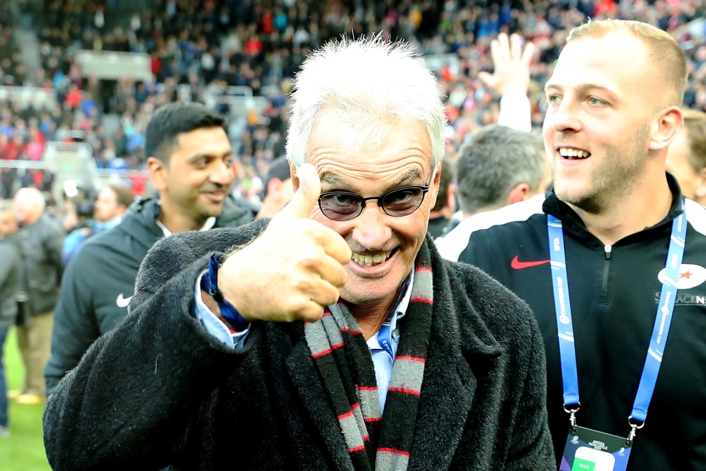 Who is Premiership rugby's richest club owner?
