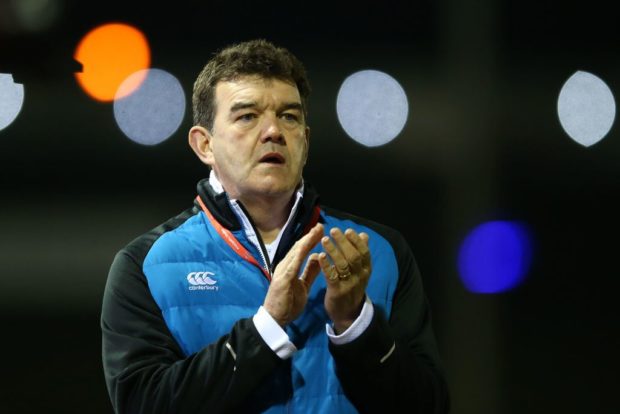 Steve Bates - England U20 head coach