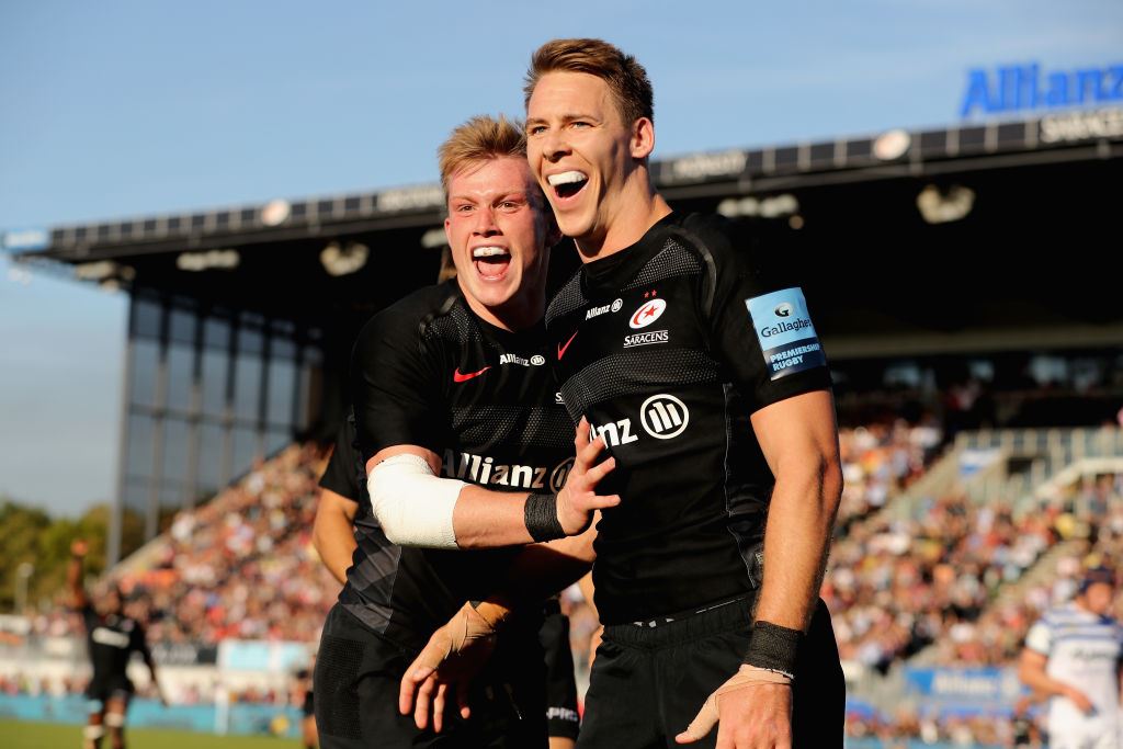 Premiership winners - Saracens