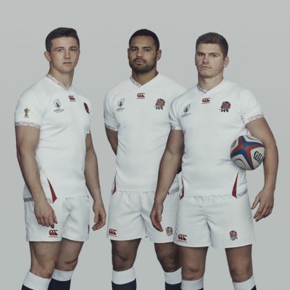 Ben Te'o - England World Cup kit reveal