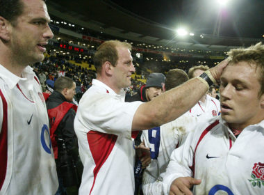 England win in New Zealand prior to the 2003 Rugby World Cup