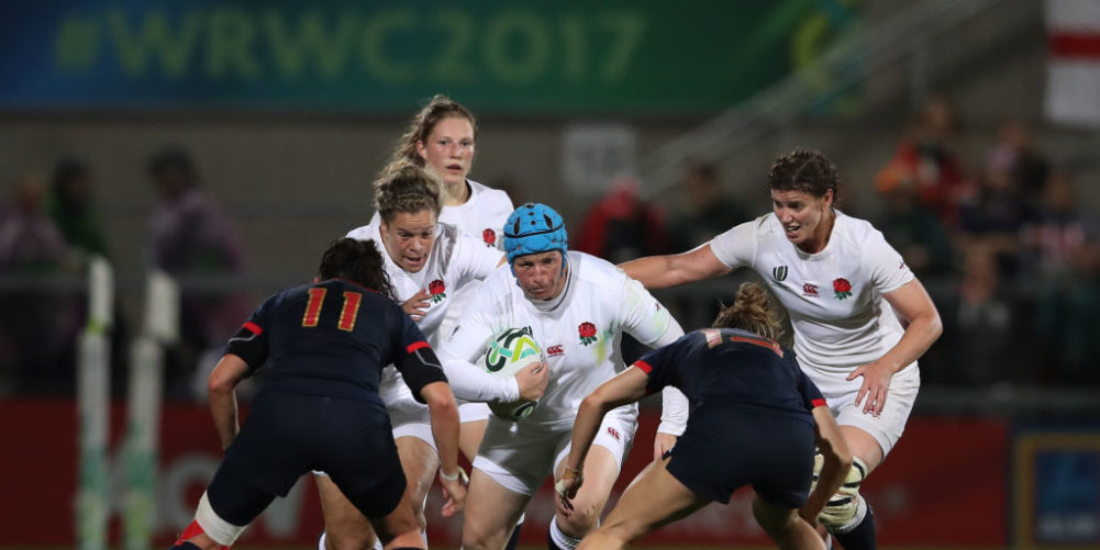 Women's Rugby World Cup - Rocky Clark