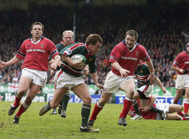 Steve Booth - Leicester Tigers