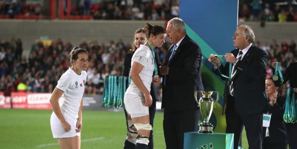 Bill Beaumont - World Rugby