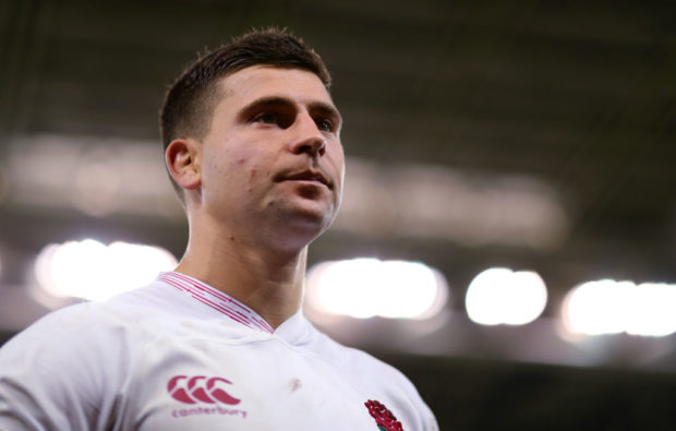 Ben Youngs - England
