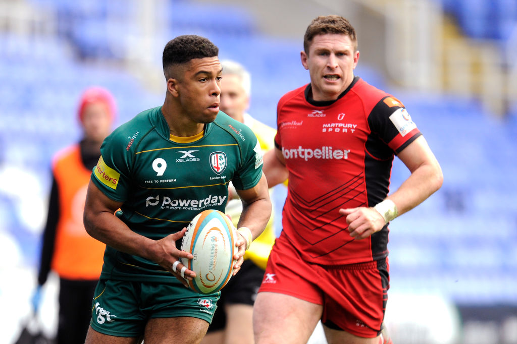 Ben Loader - London Irish