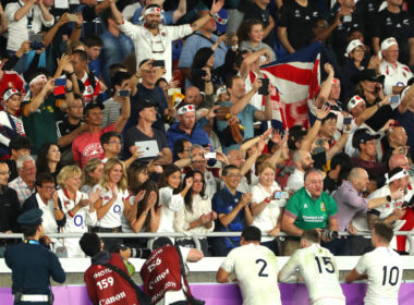 England fans - Rugby World Cup