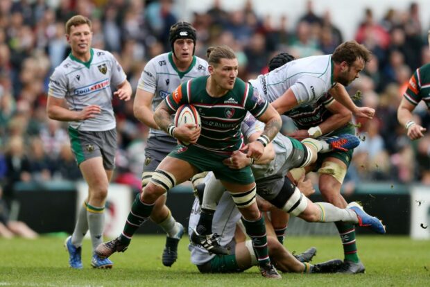 Guy Thompson - Leicester Tigers