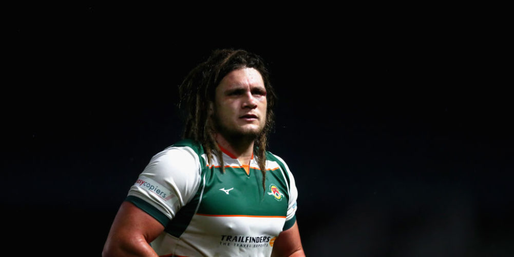 Ealing Trailfinders flanker Jordy Reid