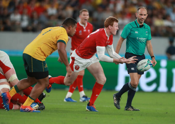 Rhys Patchell - Wales