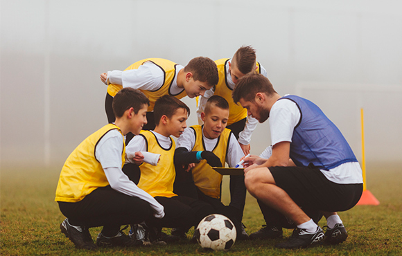 The many benefits of getting involved in team sports - AW