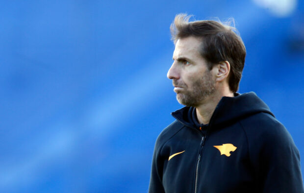 Jaguares head coach Gonzalo Quesada