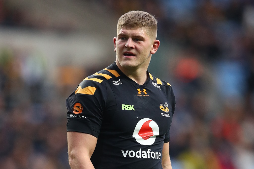 Wasps flanker Jack Willis aims to add spice to England's Undercurry