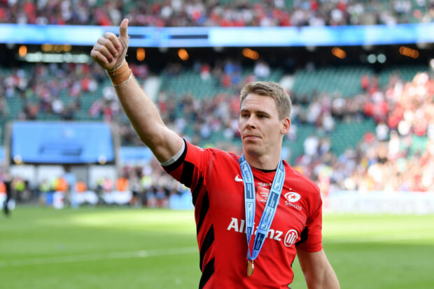 Liam Williams is back at the Scarlets