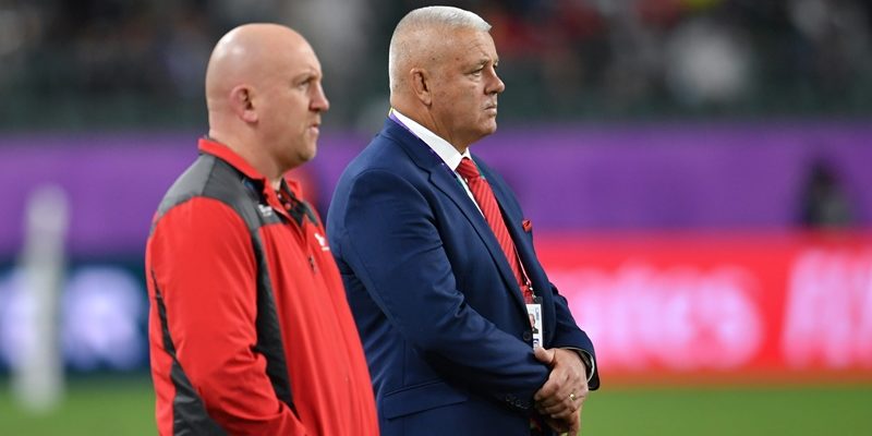 Shaun Edwards and Warren Gatland