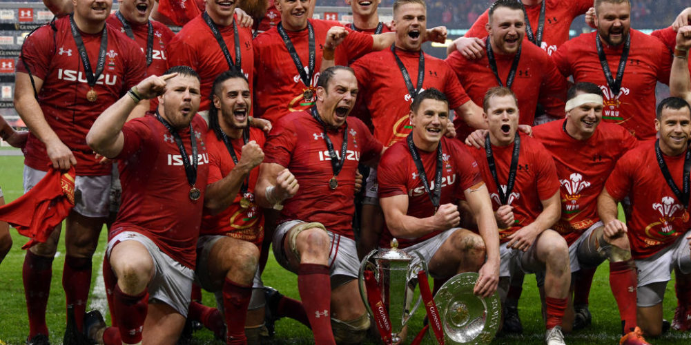 Wales win the 2019 Six Nations
