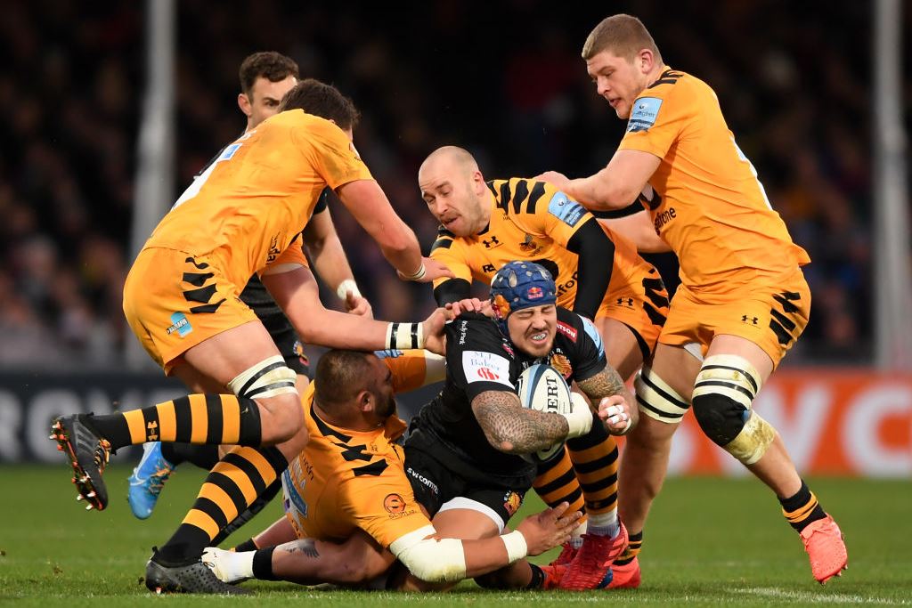 Premiership - Exeter Chiefs v Wasps