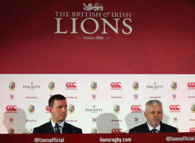 British & Irish Lions managing director Ben Calveley