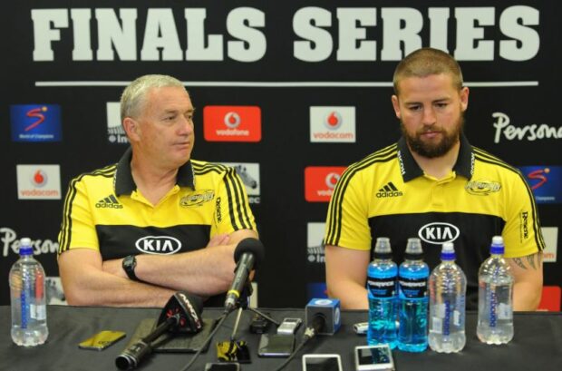 Chris Boyd - Hurricanes