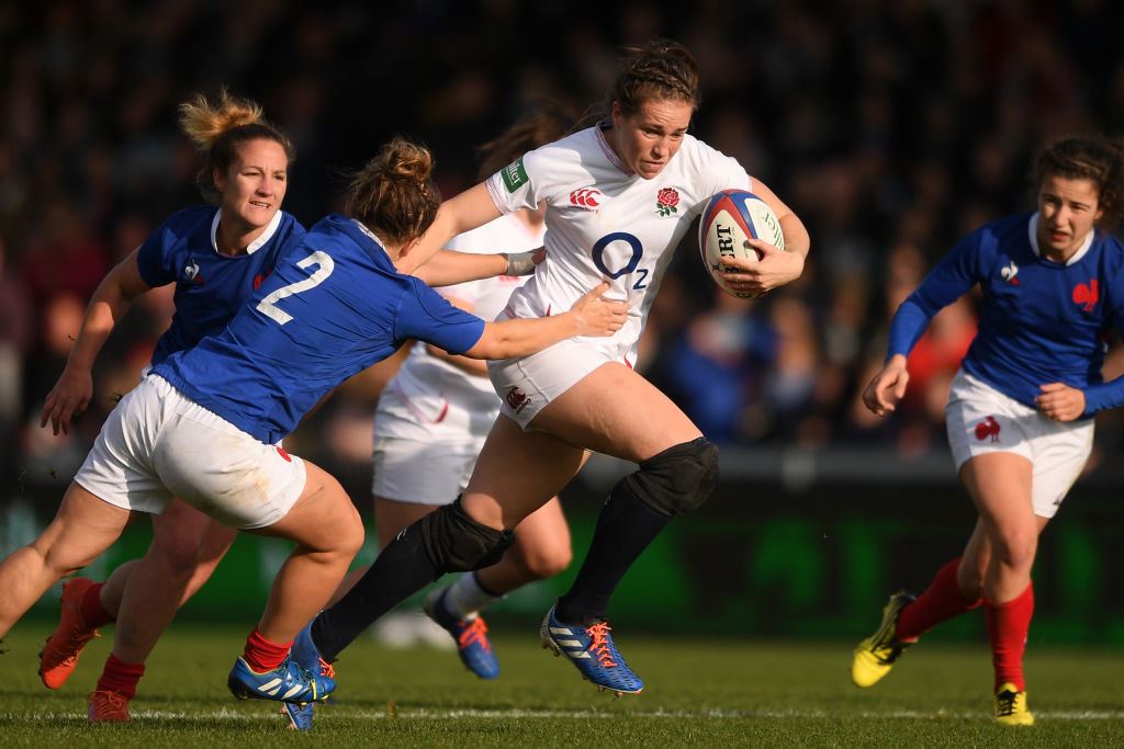 Emily Scarratt - Red Roses
