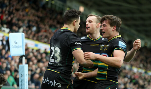 George Furbank - Northampton Saints