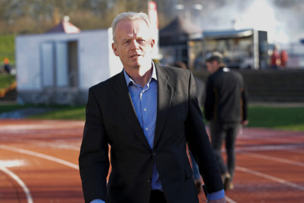 Ex-Saracens chief executive Ed Griffiths