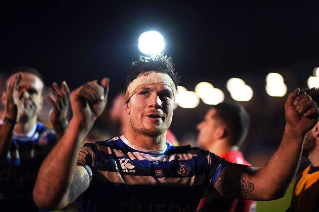 Francois Louw - Bath