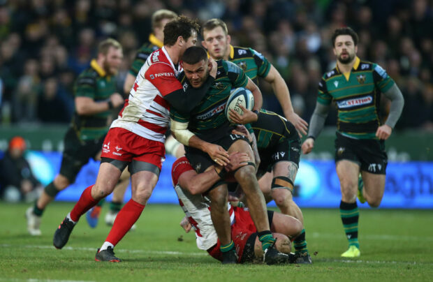 Lewis Ludlam - Northampton Saints