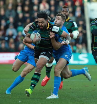 Matt Proctor - Northampton Saints