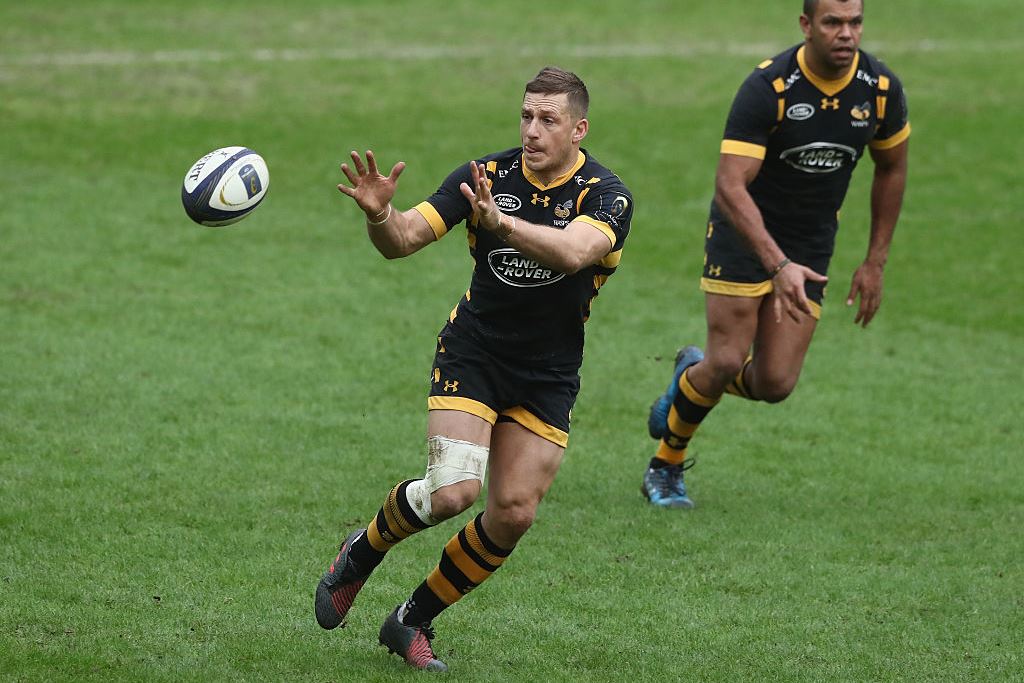Wasps fly-half Jimmy Gopperth
