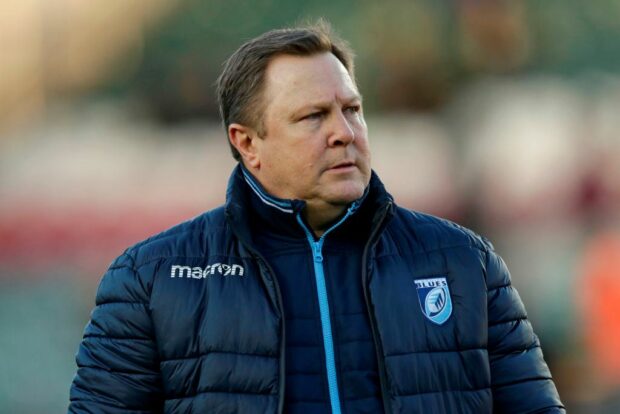 Cardiff Blues head coach John Mulvihill