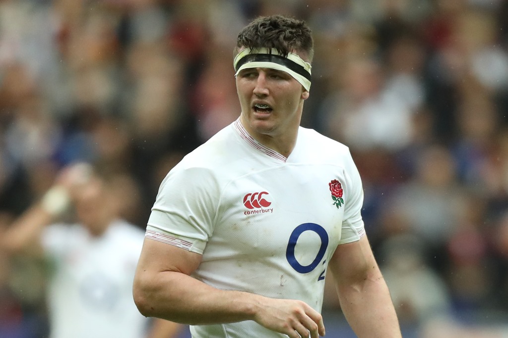 Tom Curry remains at No.8 for England's Calcutta Cup clash